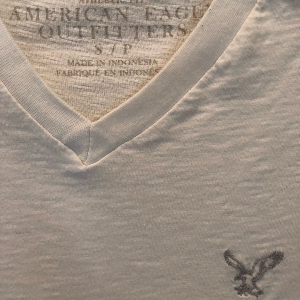 American Eagle white t shirt sz men’s sm